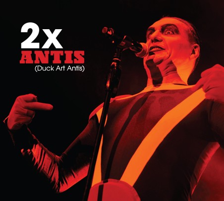 „Antis“ – „2xANTIS“ 2CD+DVD, 2013