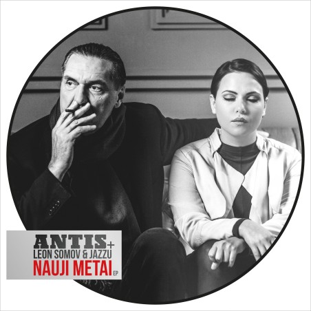 „Antis“ + Leon Somov & Jazzu – „Nauji metai EP“ (picture disc) LP, 2016