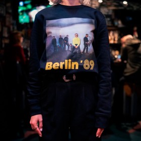 LIMITED EDITION: „Bix“ – „Berlin’89“ džemperis