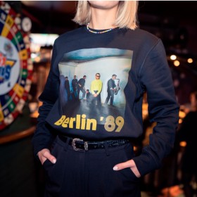 LIMITED EDITION: „Bix“ – „Berlin’89“ džemperis
