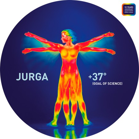 Jurga – „+37° (Goal of Science)“ CD/LP, 2009/2019